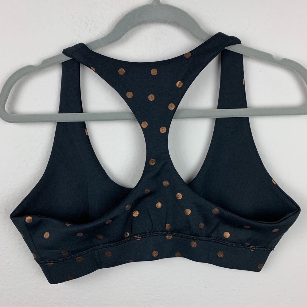BEACH RIOT Polka Dot Twist Top Sports Bra - Picture 9 of 10